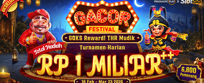Bonus Selamat Datang Melimpah